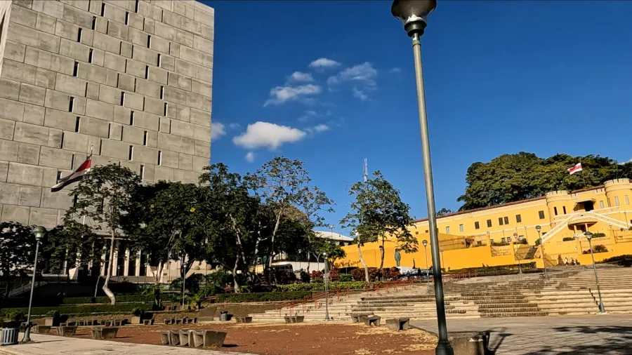 parque en san jose costa rica